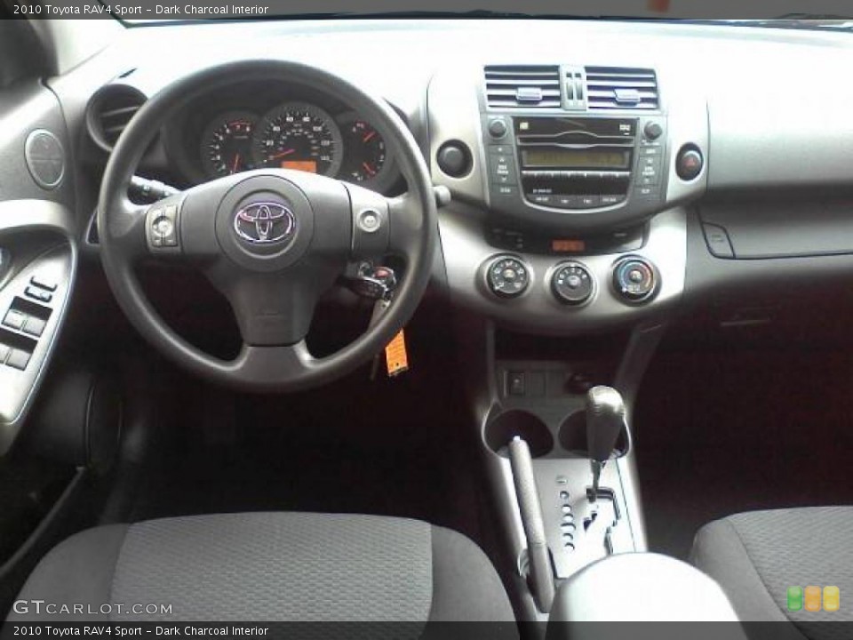 Dark Charcoal Interior Photo for the 2010 Toyota RAV4 Sport #38883297