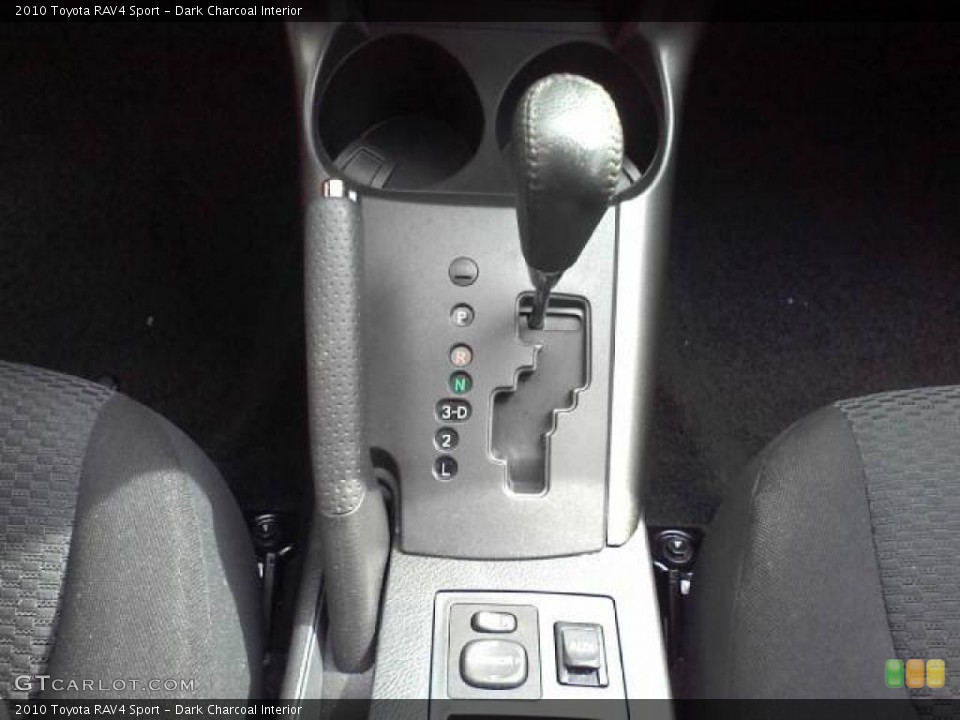 Dark Charcoal Interior Transmission for the 2010 Toyota RAV4 Sport #38883361