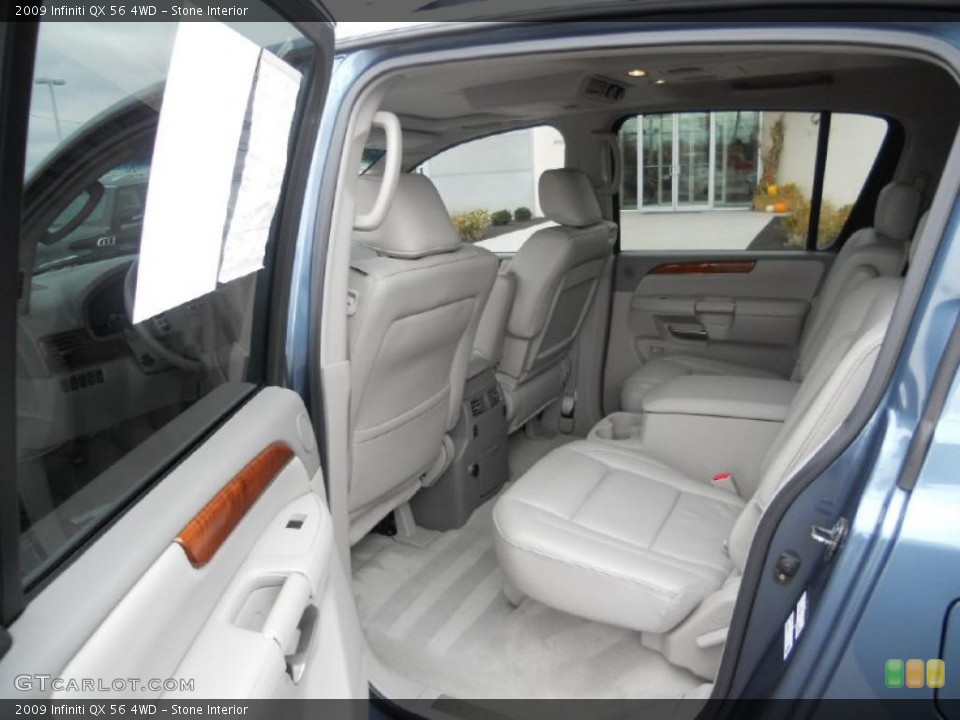 Stone Interior Photo for the 2009 Infiniti QX 56 4WD #38884109