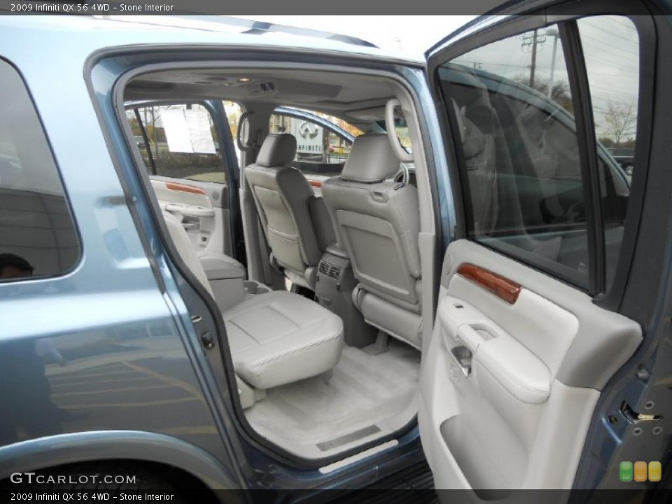Stone Interior Photo for the 2009 Infiniti QX 56 4WD #38884149
