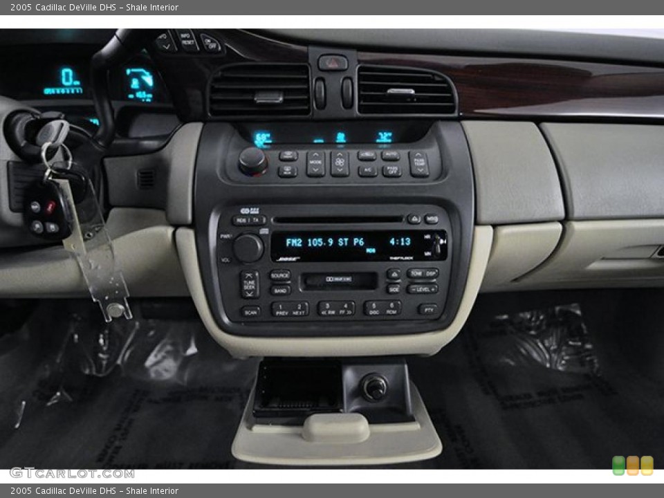 Shale Interior Controls for the 2005 Cadillac DeVille DHS #38886405
