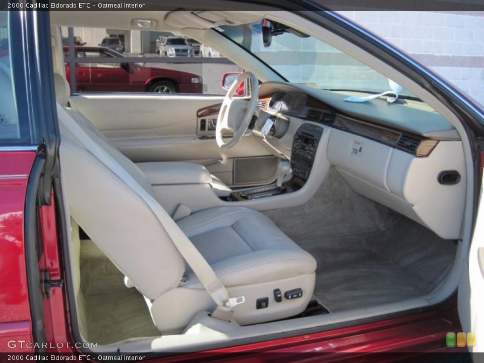 Oatmeal Interior Photo for the 2000 Cadillac Eldorado ETC #38886989