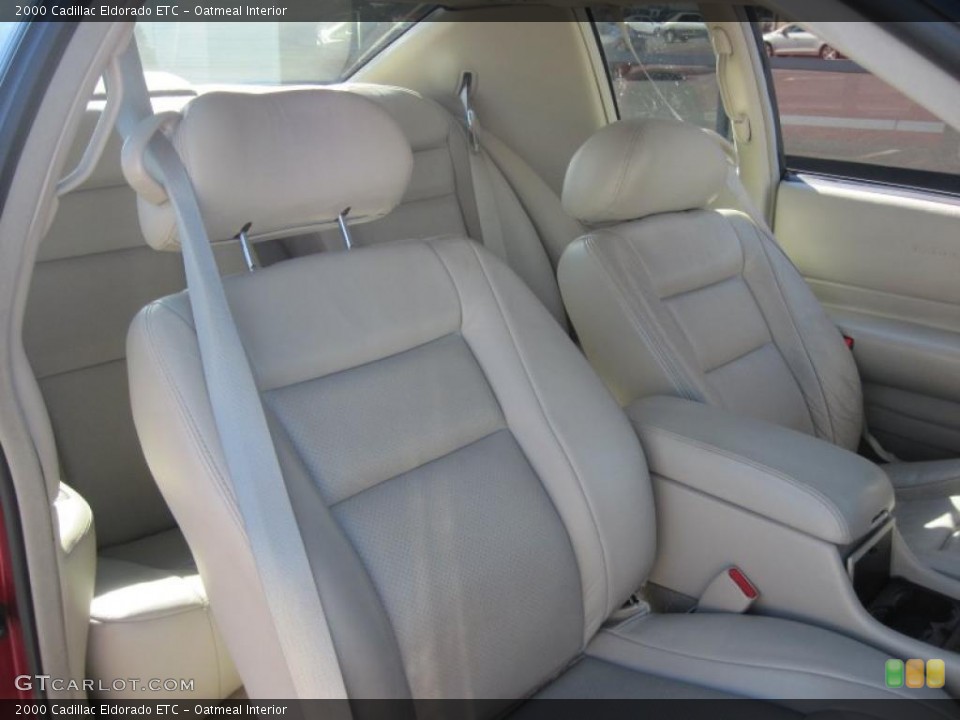Oatmeal Interior Photo for the 2000 Cadillac Eldorado ETC #38886997
