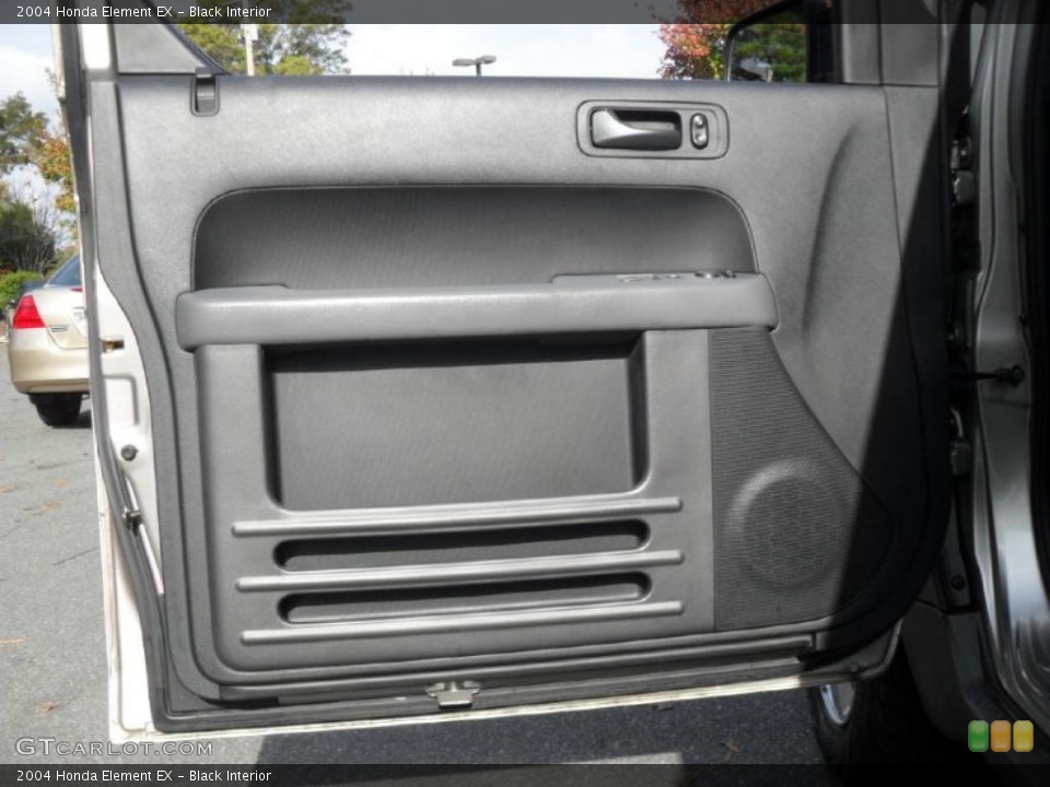 Black Interior Door Panel for the 2004 Honda Element EX #38888430