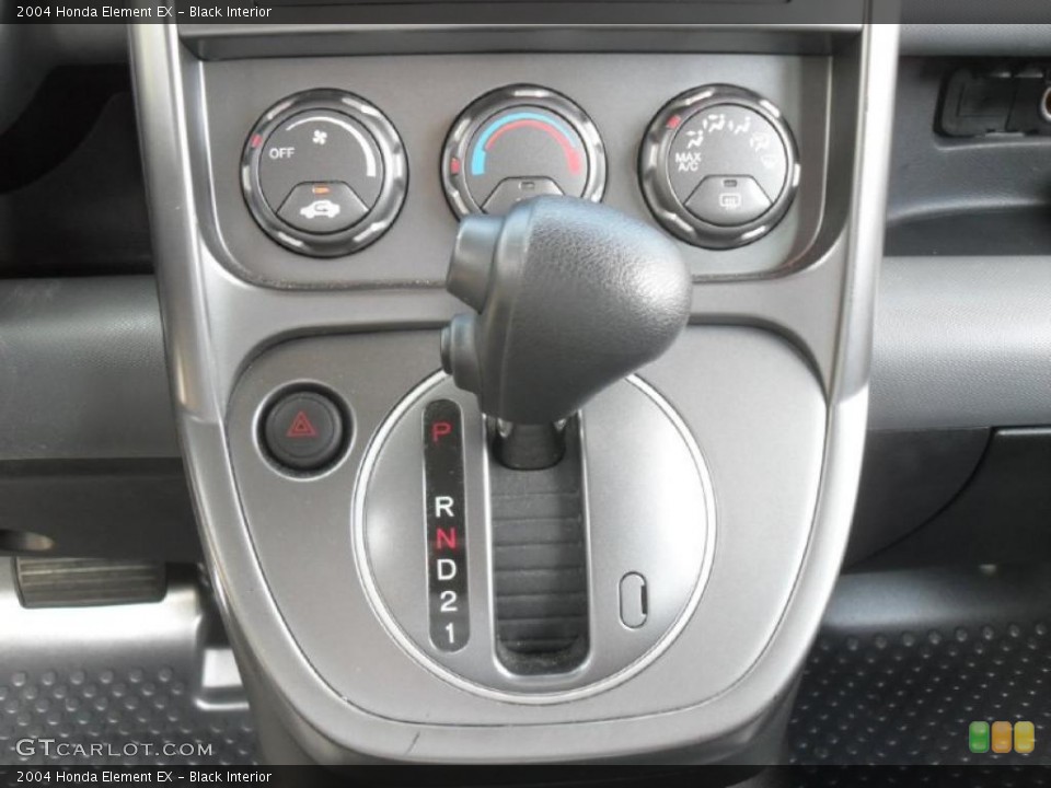 Black Interior Transmission for the 2004 Honda Element EX #38888474