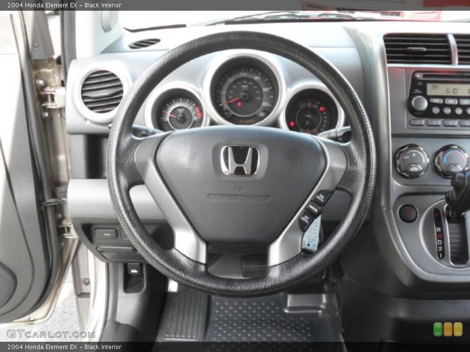 Black Interior Steering Wheel for the 2004 Honda Element EX #38888554
