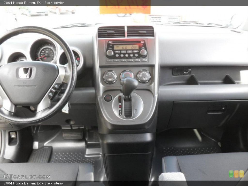Black Interior Dashboard for the 2004 Honda Element EX #38888574