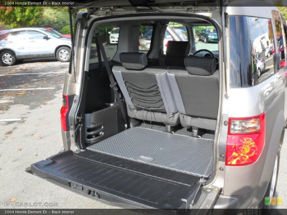Black Interior Trunk for the 2004 Honda Element EX #38888590