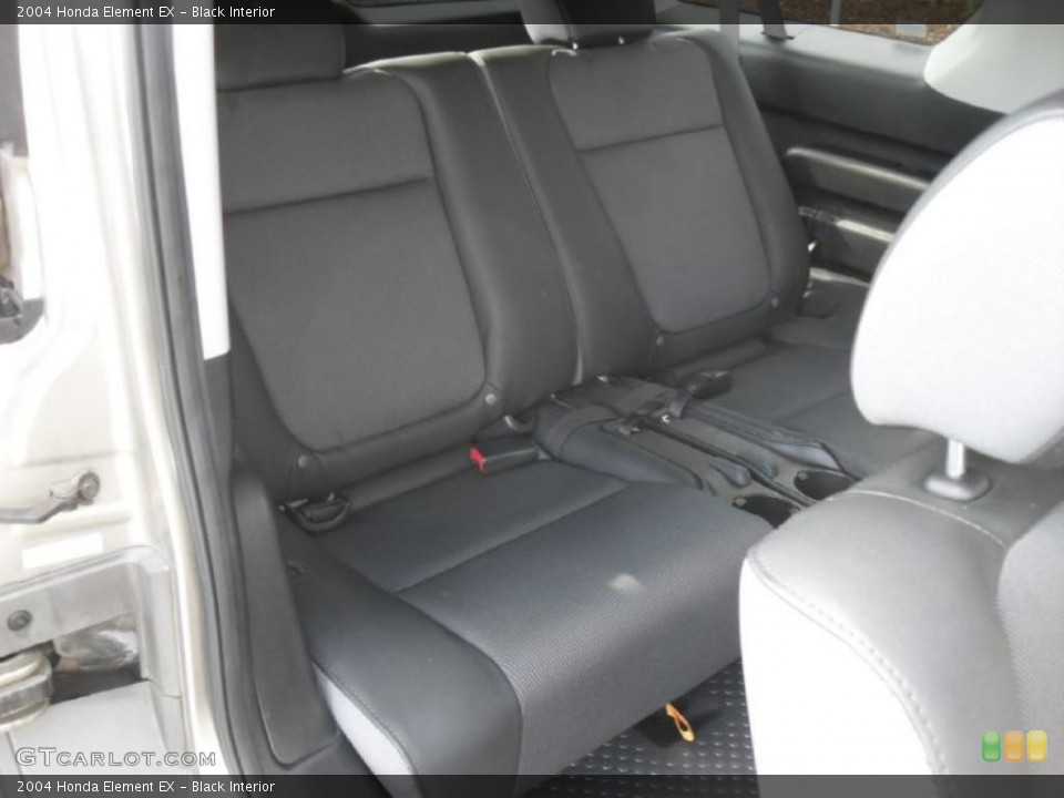 Black Interior Photo for the 2004 Honda Element EX #38888606