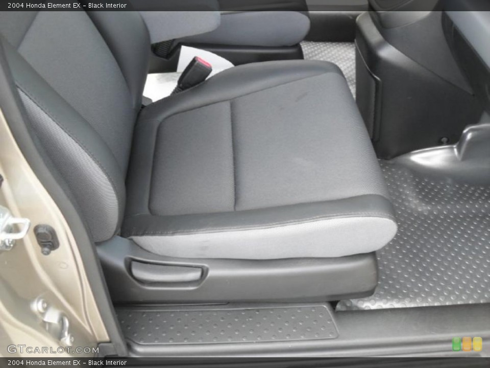 Black Interior Photo for the 2004 Honda Element EX #38888622