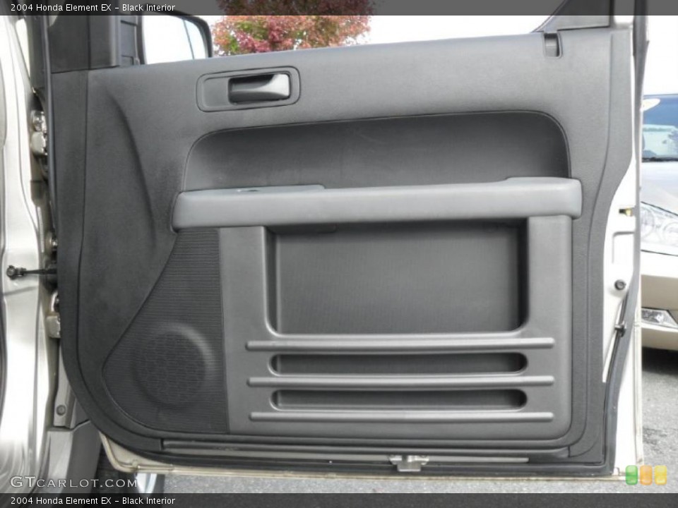 Black Interior Door Panel for the 2004 Honda Element EX #38888654