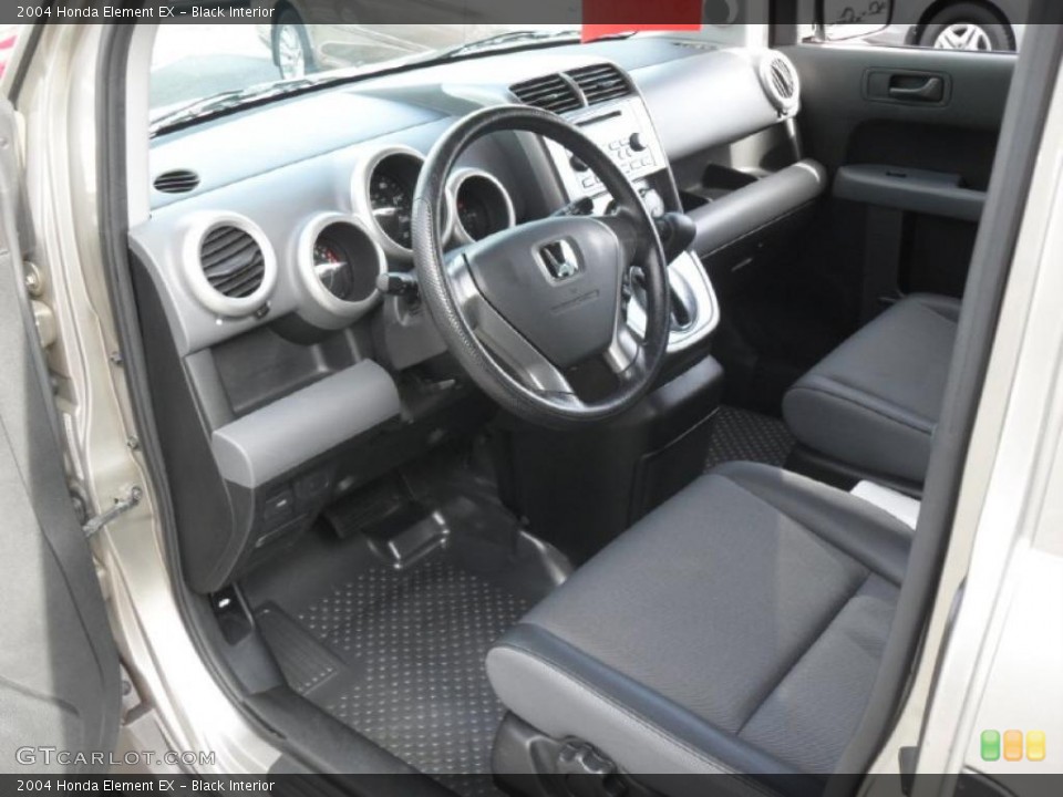 Black Interior Prime Interior for the 2004 Honda Element EX #38888714