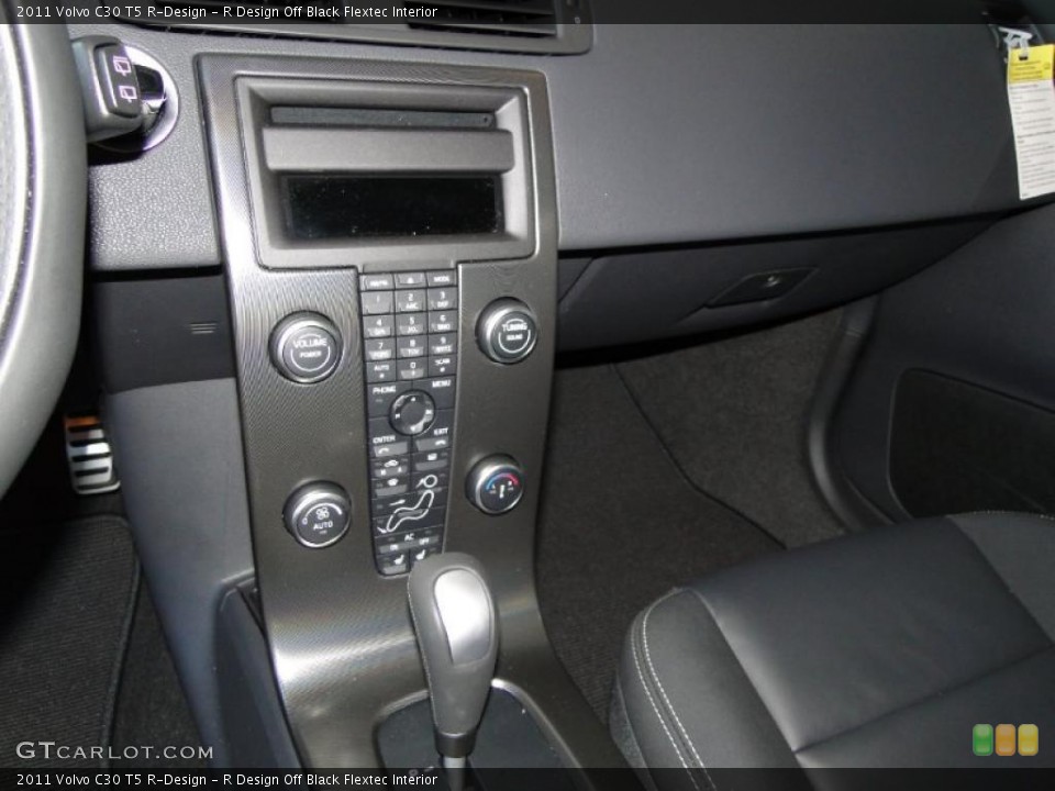 R Design Off Black Flextec Interior Controls for the 2011 Volvo C30 T5 R-Design #38888894