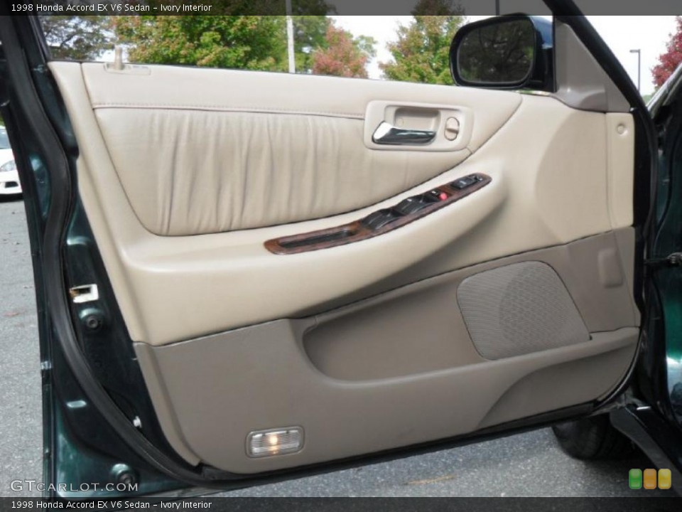 Ivory Interior Door Panel for the 1998 Honda Accord EX V6 Sedan #38889190