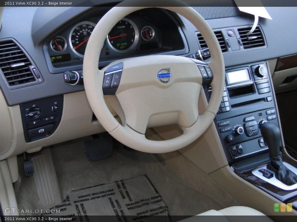 Beige Interior Photo for the 2011 Volvo XC90 3.2 #38889250