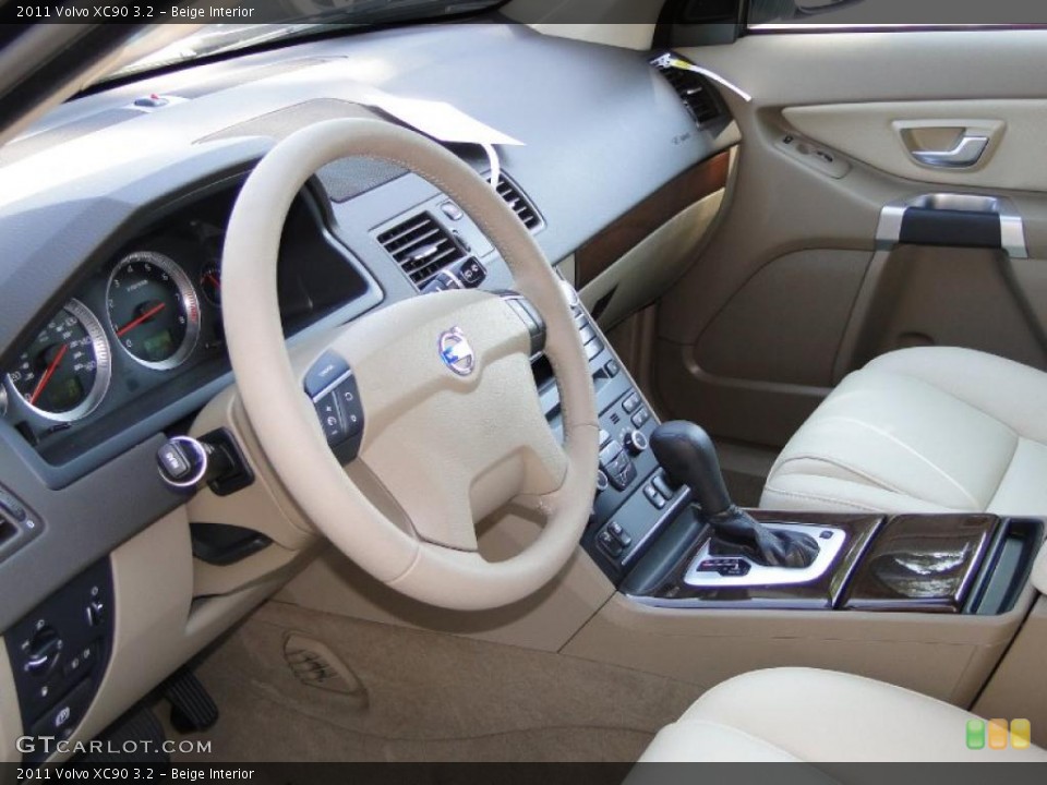 Beige Interior Prime Interior for the 2011 Volvo XC90 3.2 #38889258