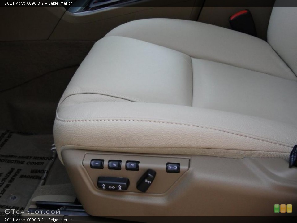 Beige Interior Controls for the 2011 Volvo XC90 3.2 #38889286