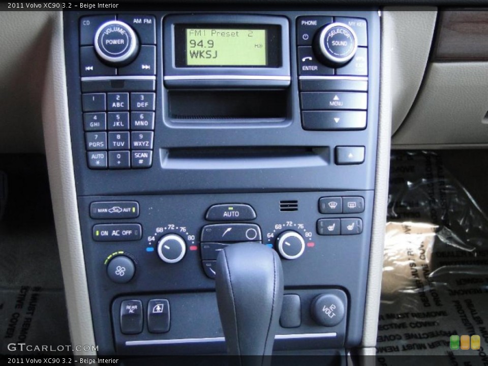 Beige Interior Controls for the 2011 Volvo XC90 3.2 #38889298