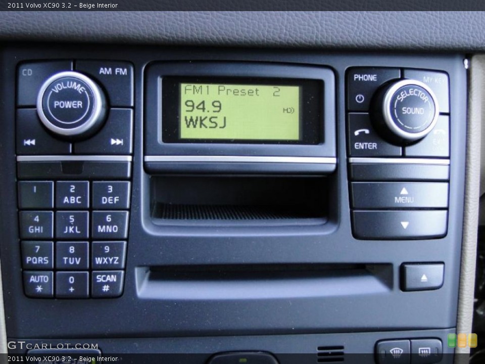 Beige Interior Controls for the 2011 Volvo XC90 3.2 #38889310
