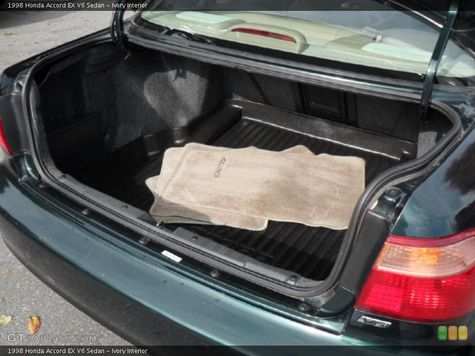 Ivory Interior Trunk for the 1998 Honda Accord EX V6 Sedan #38889390