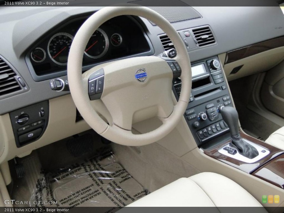 Beige Interior Photo for the 2011 Volvo XC90 3.2 #38890394