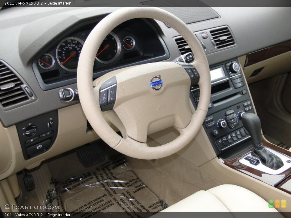 Beige Interior Prime Interior for the 2011 Volvo XC90 3.2 #38890406