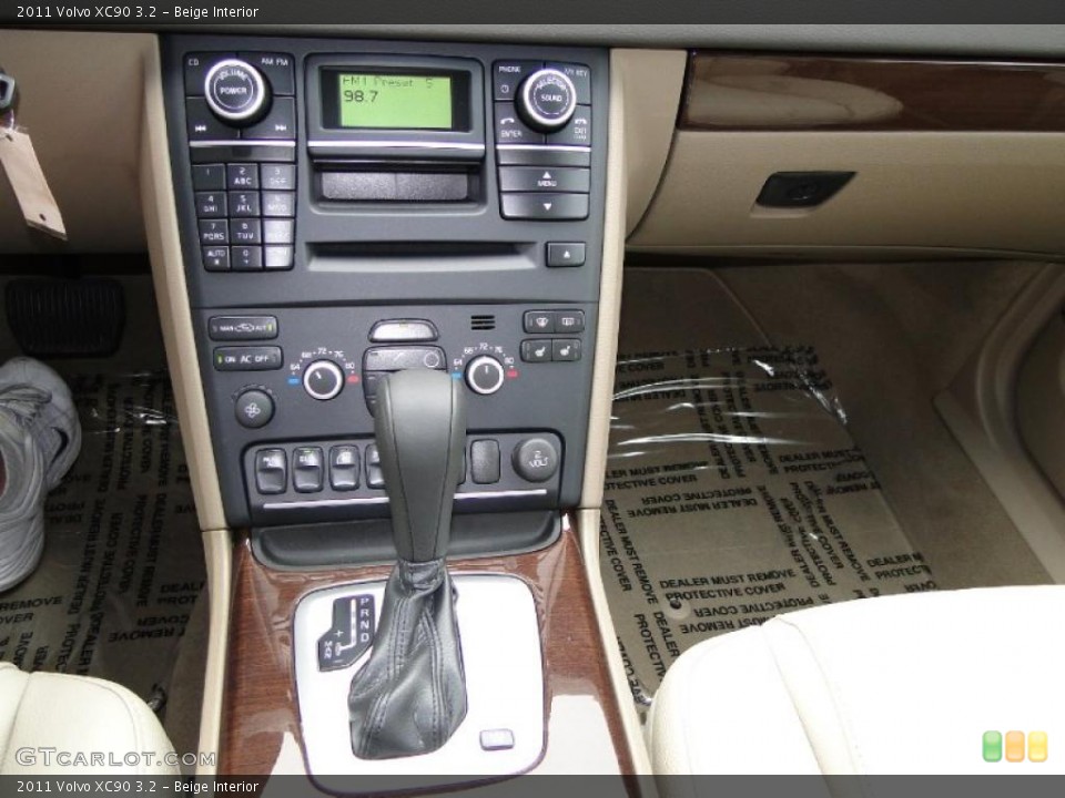 Beige Interior Controls for the 2011 Volvo XC90 3.2 #38890426