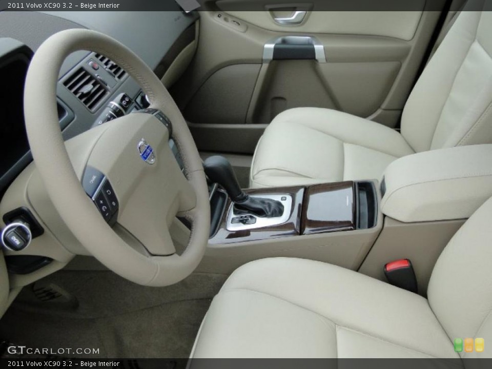 Beige Interior Photo for the 2011 Volvo XC90 3.2 #38890510