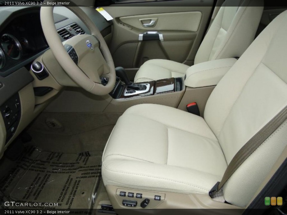 Beige Interior Photo for the 2011 Volvo XC90 3.2 #38890526