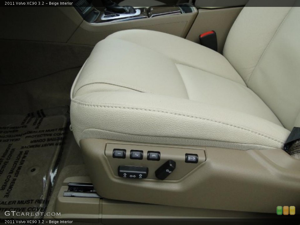 Beige Interior Controls for the 2011 Volvo XC90 3.2 #38890542
