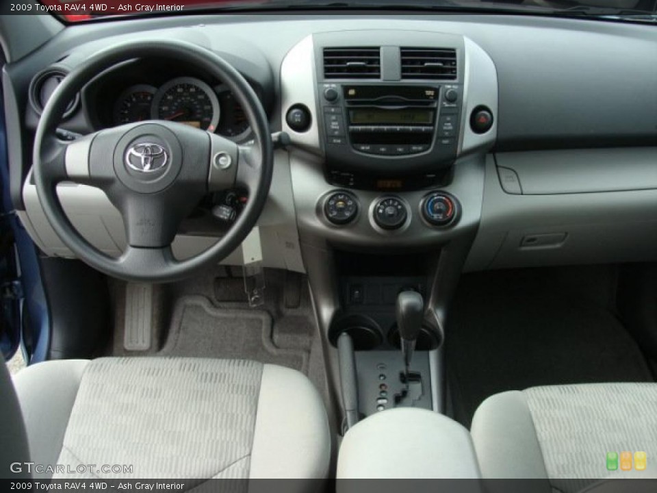 Ash Gray Interior Dashboard for the 2009 Toyota RAV4 4WD #38890614
