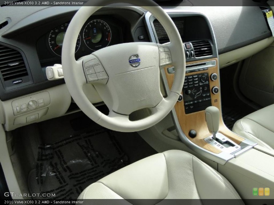 Sandstone Interior Prime Interior for the 2010 Volvo XC60 3.2 AWD #38890866