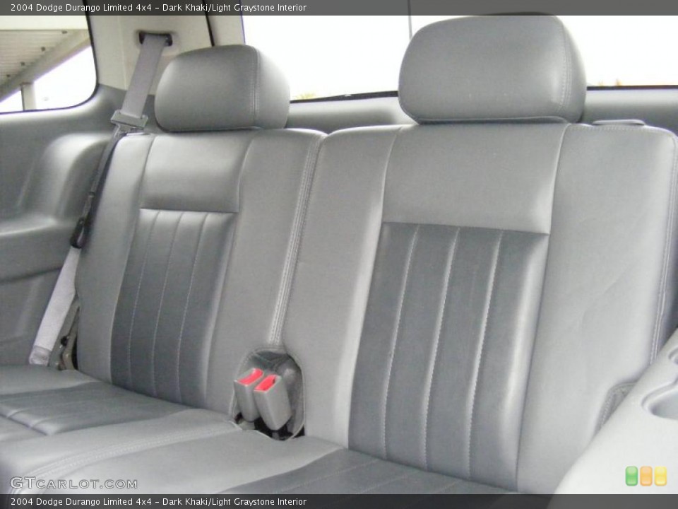 Dark Khaki/Light Graystone Interior Photo for the 2004 Dodge Durango Limited 4x4 #38894902