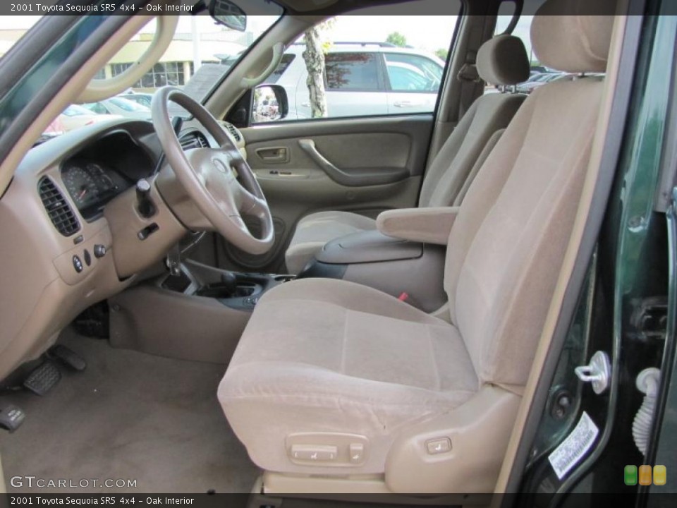 Oak Interior Photo for the 2001 Toyota Sequoia SR5 4x4 #38894958