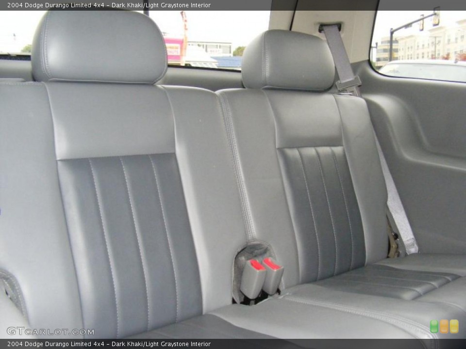 Dark Khaki/Light Graystone Interior Photo for the 2004 Dodge Durango Limited 4x4 #38895066