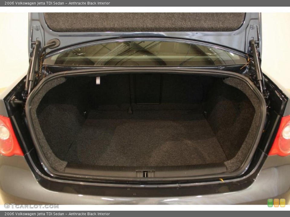 Anthracite Black Interior Trunk for the 2006 Volkswagen Jetta TDI Sedan #38896834