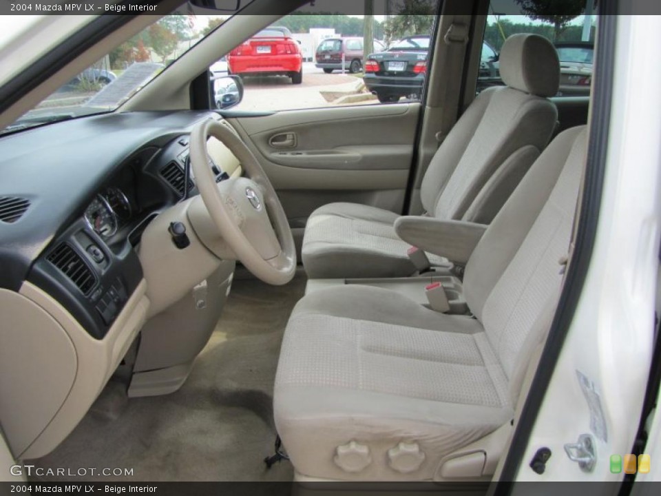 Beige Interior Photo for the 2004 Mazda MPV LX #38898226