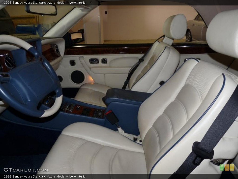 Ivory Interior Photo for the 1998 Bentley Azure  #38898234