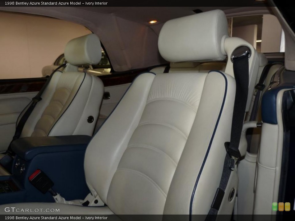Ivory Interior Photo for the 1998 Bentley Azure  #38898238