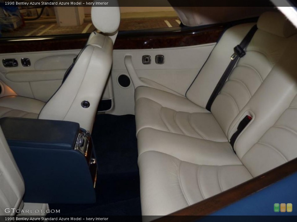 Ivory Interior Photo for the 1998 Bentley Azure  #38898286