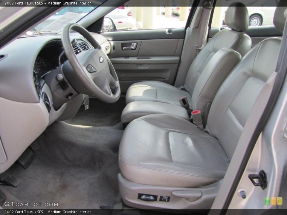 Medium Graphite Interior Photo for the 2002 Ford Taurus SES #38898478