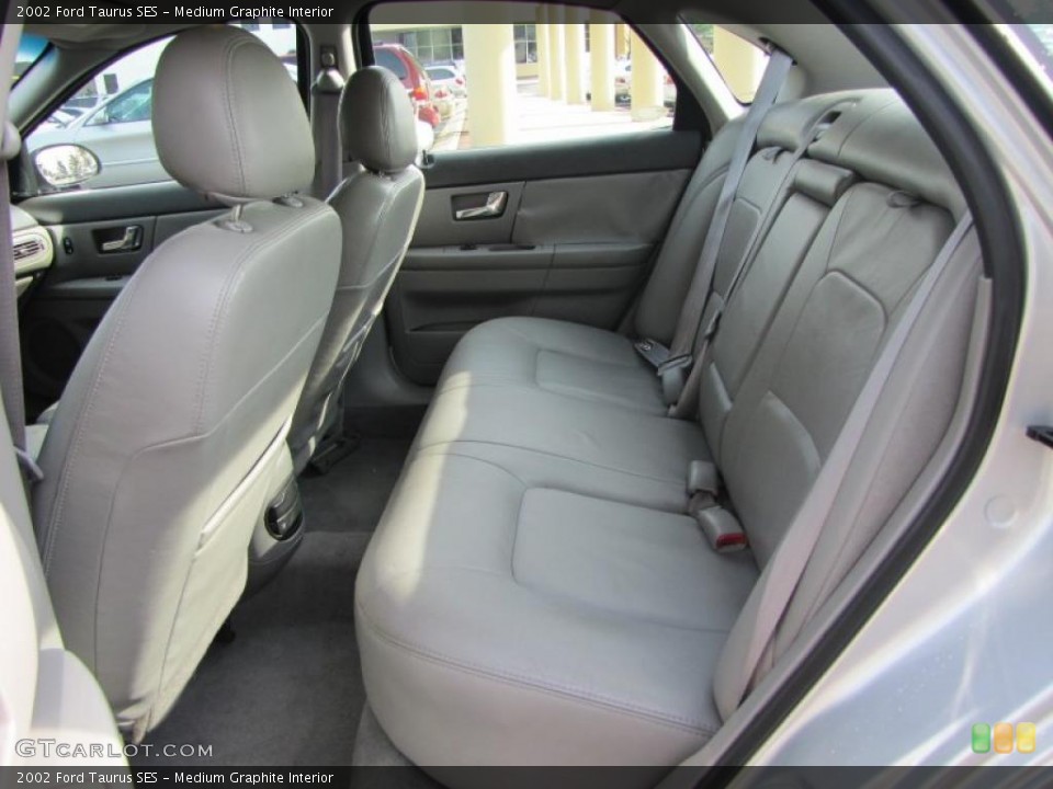 Medium Graphite Interior Photo for the 2002 Ford Taurus SES #38898522