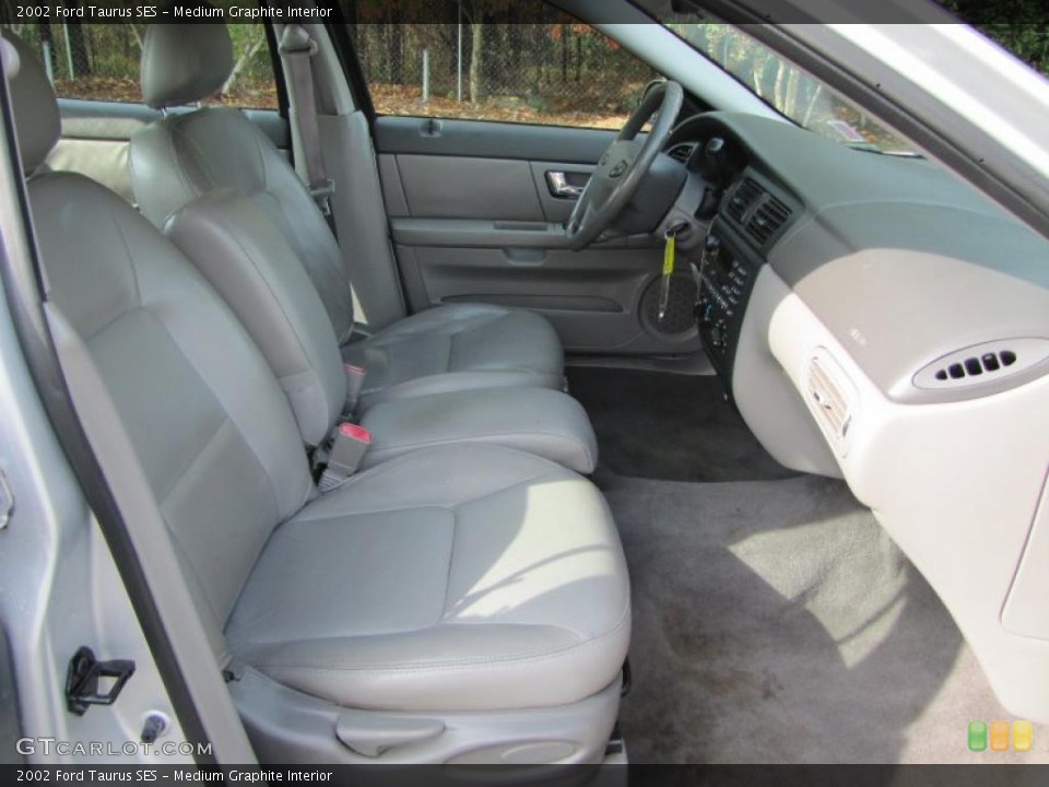 Medium Graphite Interior Photo for the 2002 Ford Taurus SES #38898538
