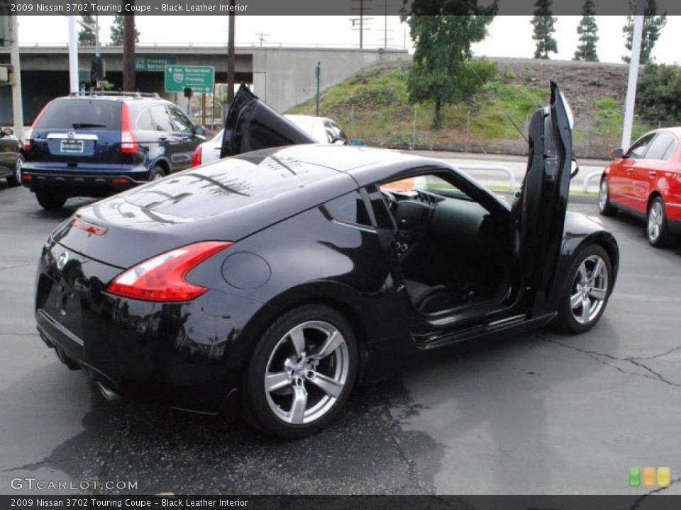 Black Leather Interior Exterior for the 2009 Nissan 370Z Touring Coupe #38898882