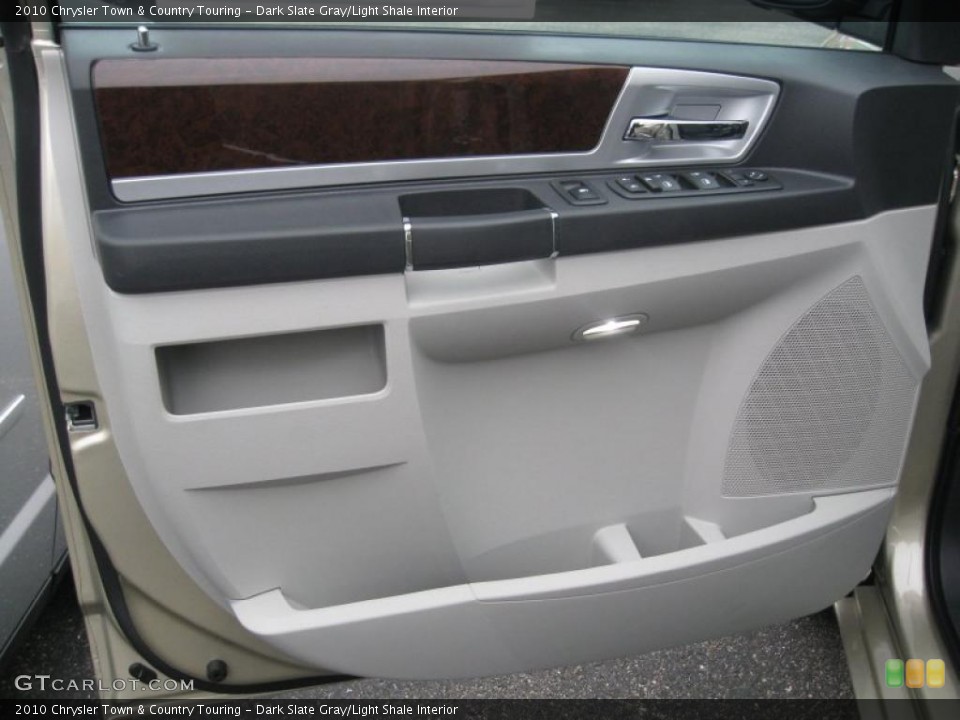 Dark Slate Gray/Light Shale Interior Door Panel for the 2010 Chrysler Town & Country Touring #38899558