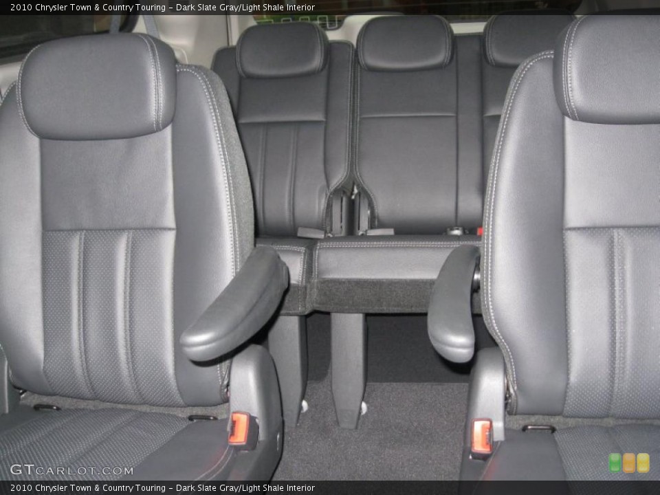 Dark Slate Gray/Light Shale Interior Photo for the 2010 Chrysler Town & Country Touring #38899606