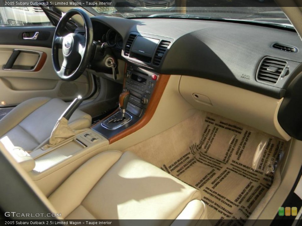Taupe Interior Photo for the 2005 Subaru Outback 2.5i Limited Wagon #38899762