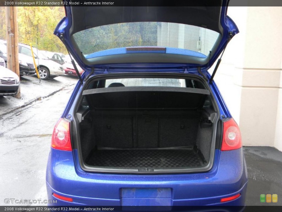 Anthracite Interior Trunk for the 2008 Volkswagen R32  #38900102