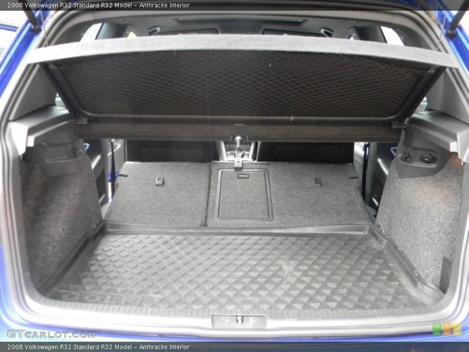 Anthracite Interior Trunk for the 2008 Volkswagen R32  #38900114