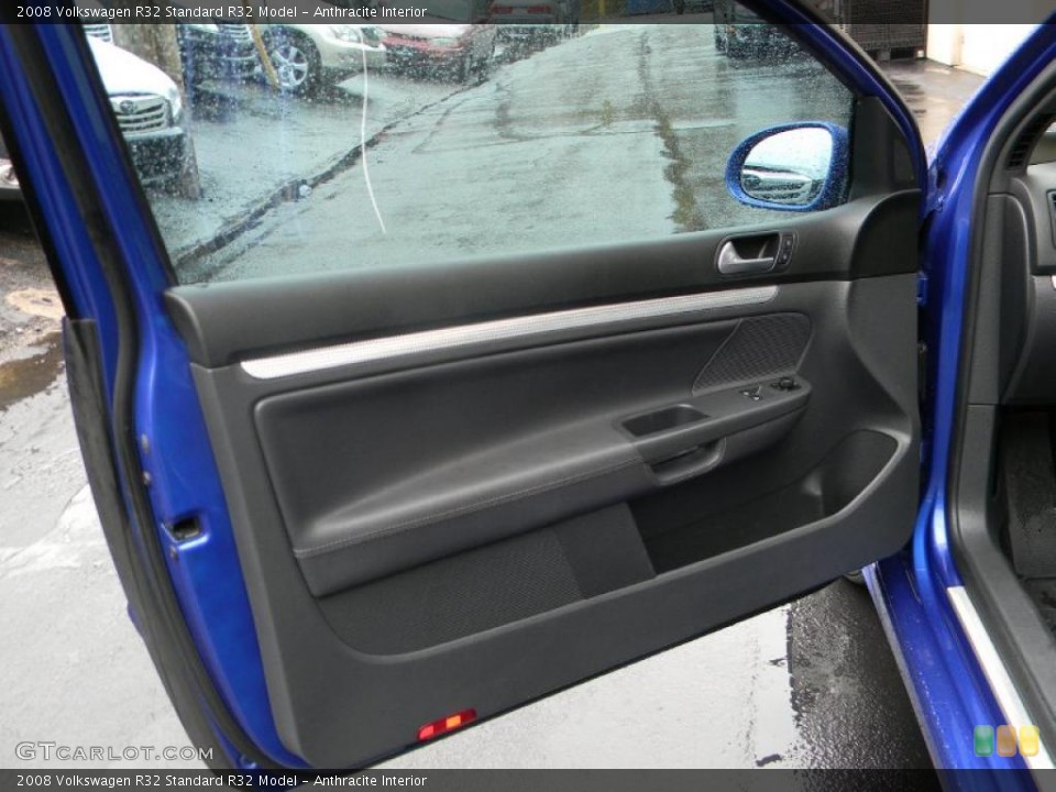 Anthracite Interior Door Panel for the 2008 Volkswagen R32  #38900122
